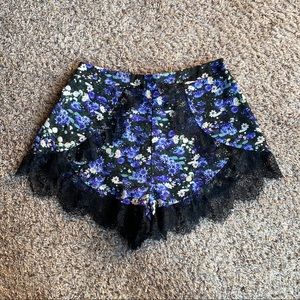 Flowy Floral Shorts